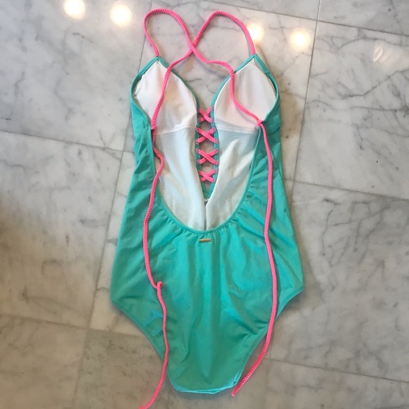 NWOT VICTORIAS SECRET | Braided One Piece Swimsuit - Picture 5 of 9
